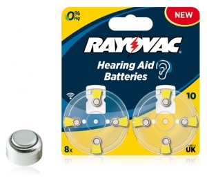 Rayovac Battery Hearing Aid V10 PR70